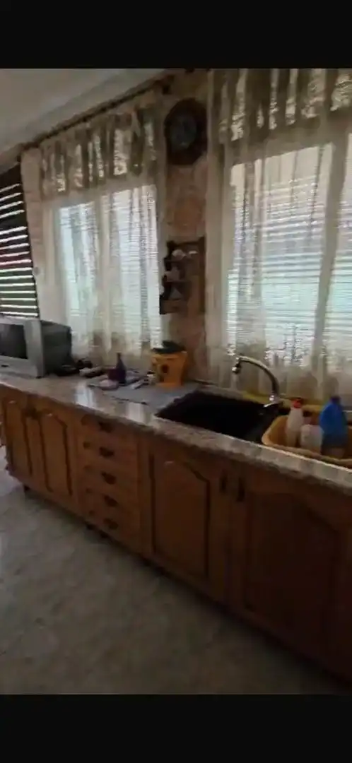 Cuina de Casa o xalet en venda en  Madrid Capital amb Aire condicionat i Balcó