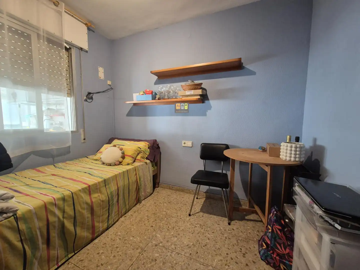 Bedroom of Flat for sale in Altea  with Terrace and Furnished