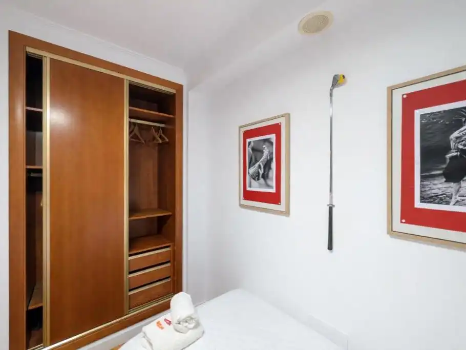 Bedroom of Flat for rent in Altea  with Air Conditioner, Terrace and Balcony