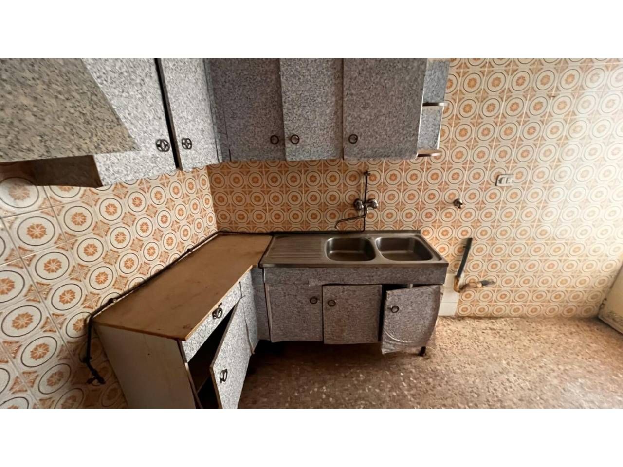 Kitchen of Flat for sale in Villarrobledo  with Heating and Balcony