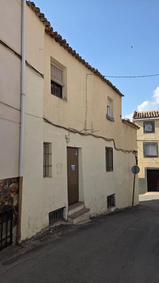 Vista exterior de Casa o xalet en venda en Santa Cruz de la Zarza amb Terrassa