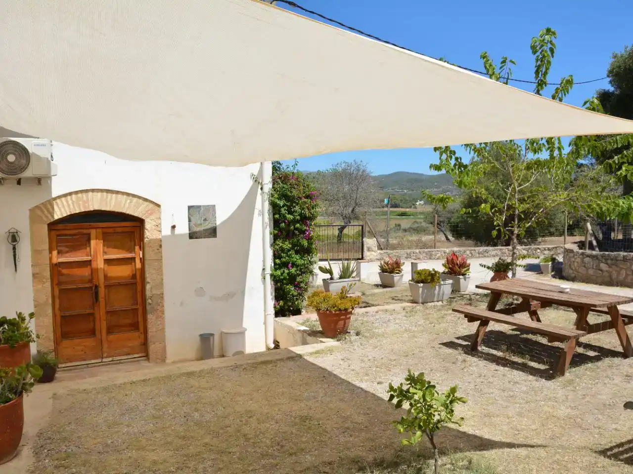 Jardí de Casa o xalet en venda en Sant Pere de Ribes amb Aire condicionat