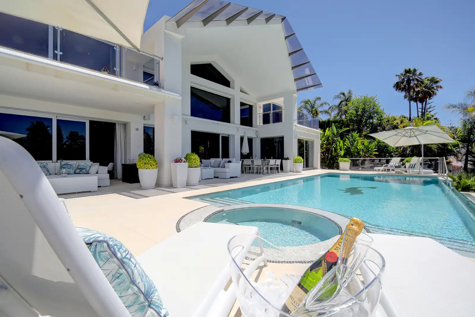 Maison avec piscine à vendre à Nueva Andalucía
