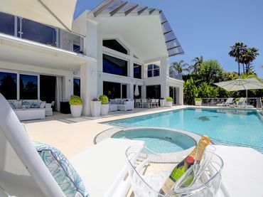 Maison avec piscine à vendre à Nueva Andalucía