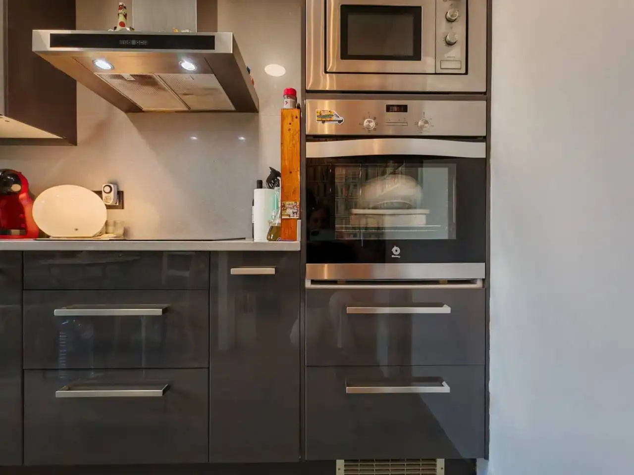 Cocina de Piso en venta en Sant Julià de Ramis con Aire acondicionado, Calefacción y Balcón