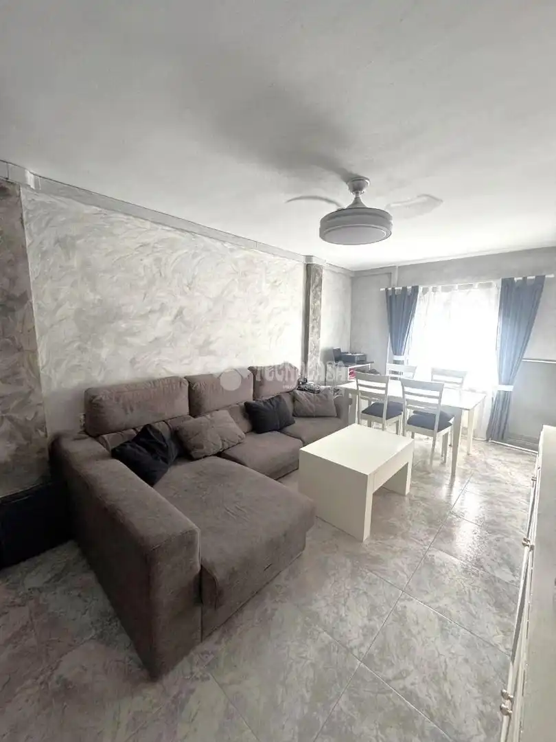 Sala de estar de Piso en venta en Parla con Aire acondicionado, Calefacción y Terraza