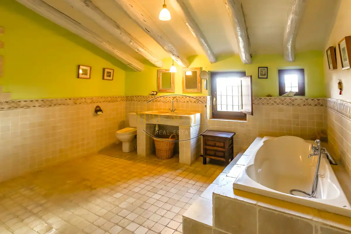 Casa rústica amb terrassa en venda a Torrelles de Foix, imagen 24