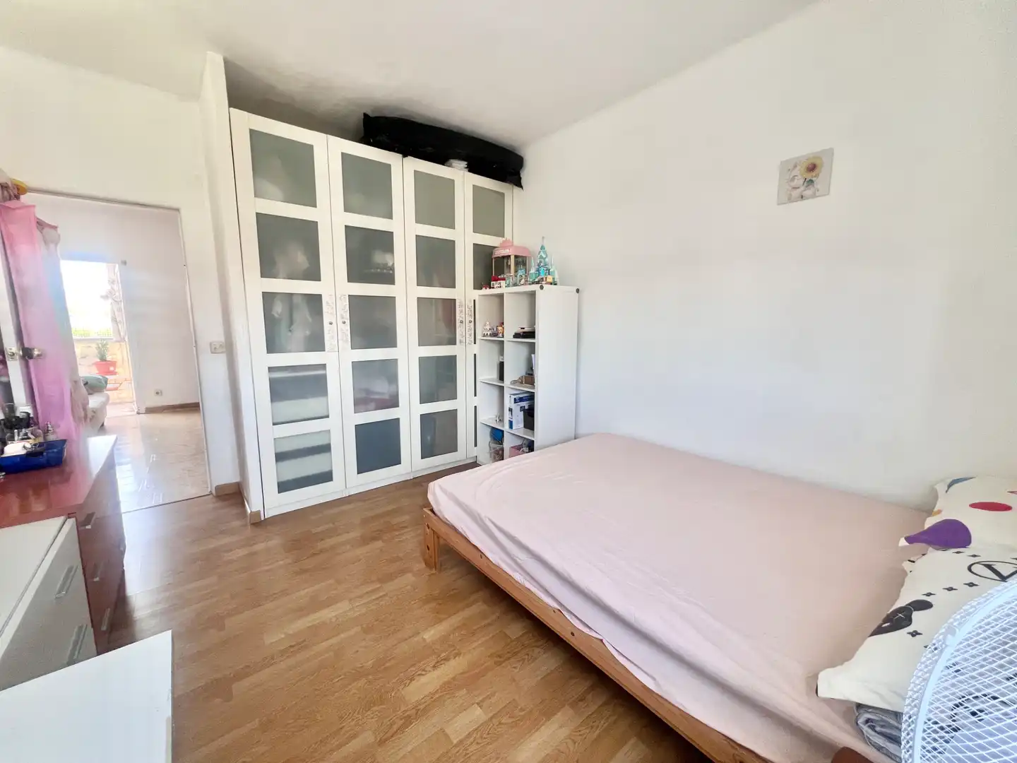 Bedroom of Flat for sale in Madrid  with Air Conditioner, Heating and Terrace