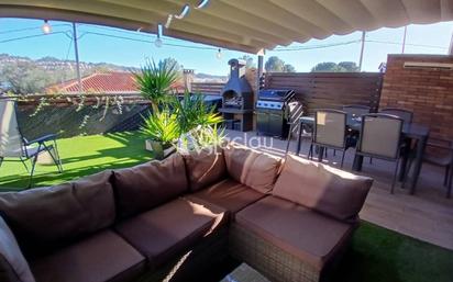 Terrace of Single-family semi-detached for sale in Abrera  with Air Conditioner, Heating and Private garden