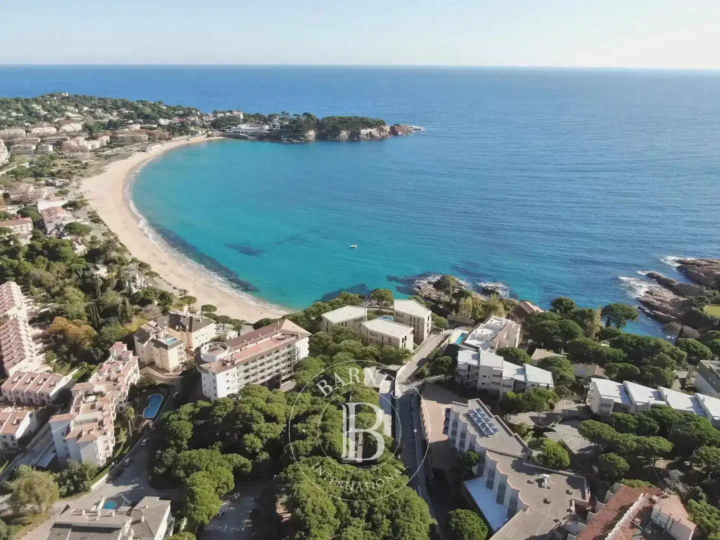 Exterior view of Flat for sale in Castell d'Aro, Platja d'Aro i s'Agaró  with Air Conditioner, Heating and Terrace
