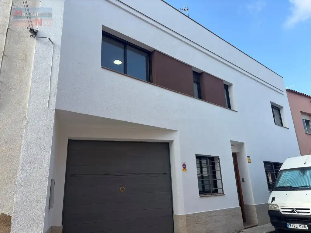 Vista exterior de Casa o chalet en venta en Albinyana con Horno