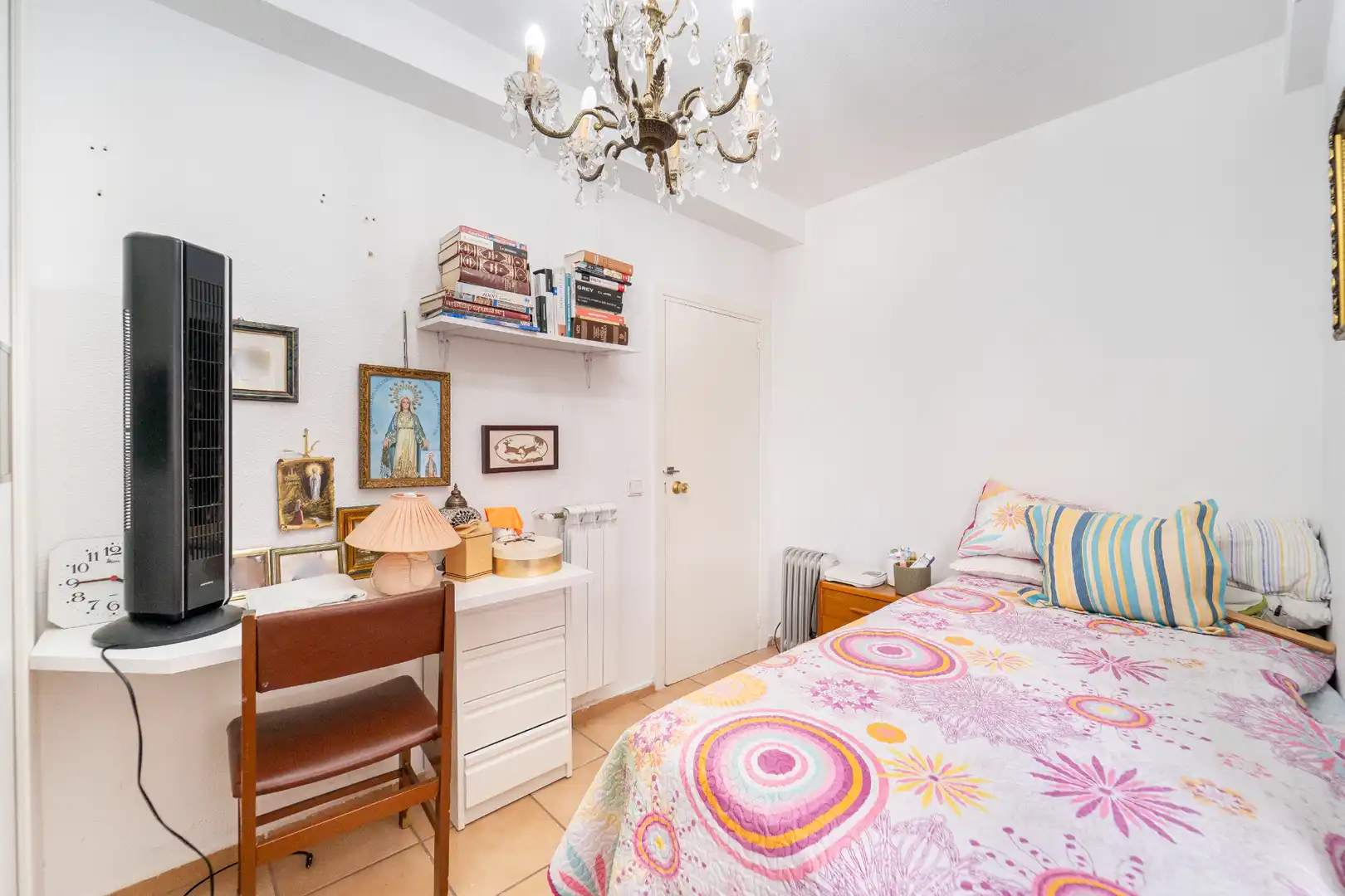 Bedroom of Flat for sale in Móstoles  with Heating, Terrace and Oven