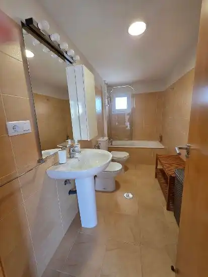 Baño de Ático en venta en San Javier con Aire acondicionado, Amueblado y Balcón
