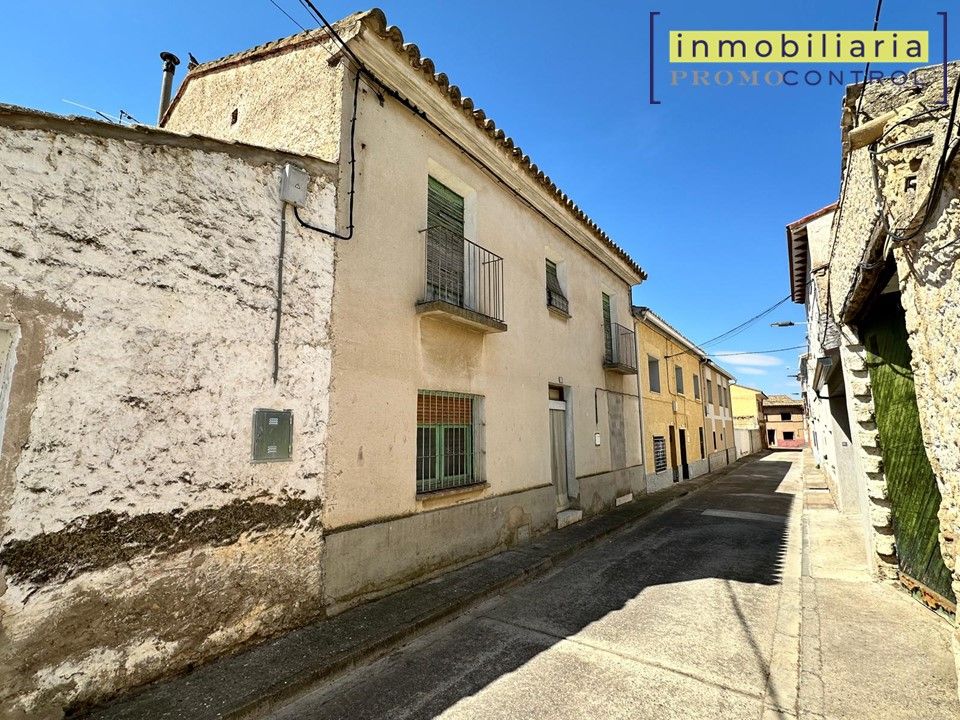 Exterior view of House or chalet for sale in San Mateo de Gállego  with Private garden and Balcony