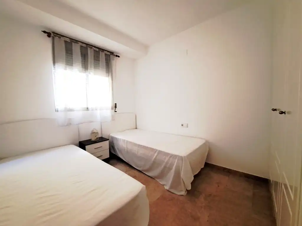 Dormitori de Apartament en venda en Dénia amb Aire condicionat, Calefacció i Terrassa