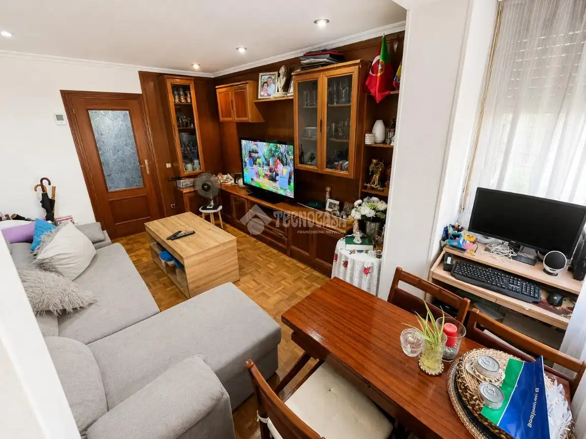 Sala de estar de Piso en venta en Madrid con Aire acondicionado, Calefacción y Terraza