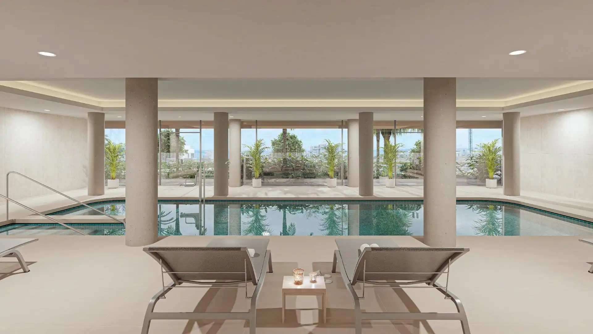 Apartamento con piscina en venta en Estepona Pueblo, imagen 12