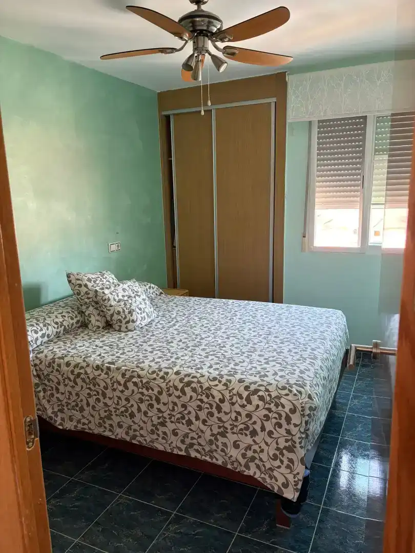 Bedroom of Flat for sale in Mazarrón  with Air Conditioner