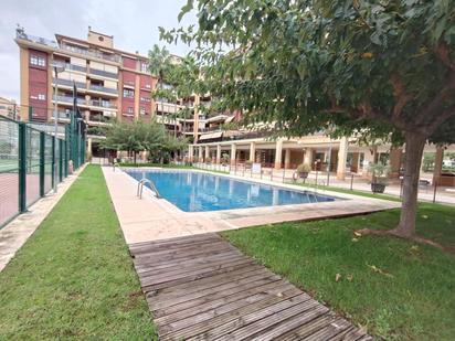 Swimming pool of Flat for sale in Castellón de la Plana / Castelló de la Plana  with Air Conditioner and Balcony