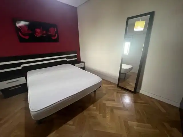 Bedroom of Flat for rent in Puertollano  with Air Conditioner, Heating and Parquet flooring