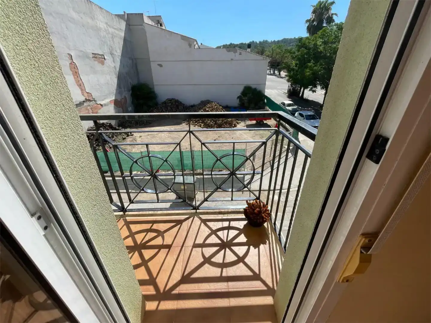 Terraza de Piso en venta en Castelló de Rugat con Aire acondicionado, Trastero y Amueblado