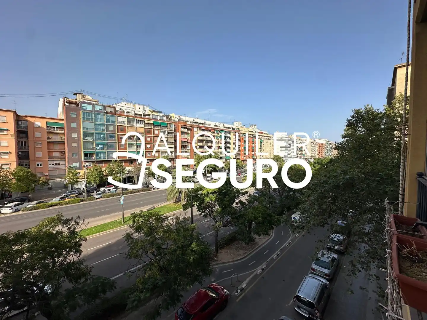 Vista exterior de Piso de alquiler en Valencia con Aire acondicionado y Amueblado