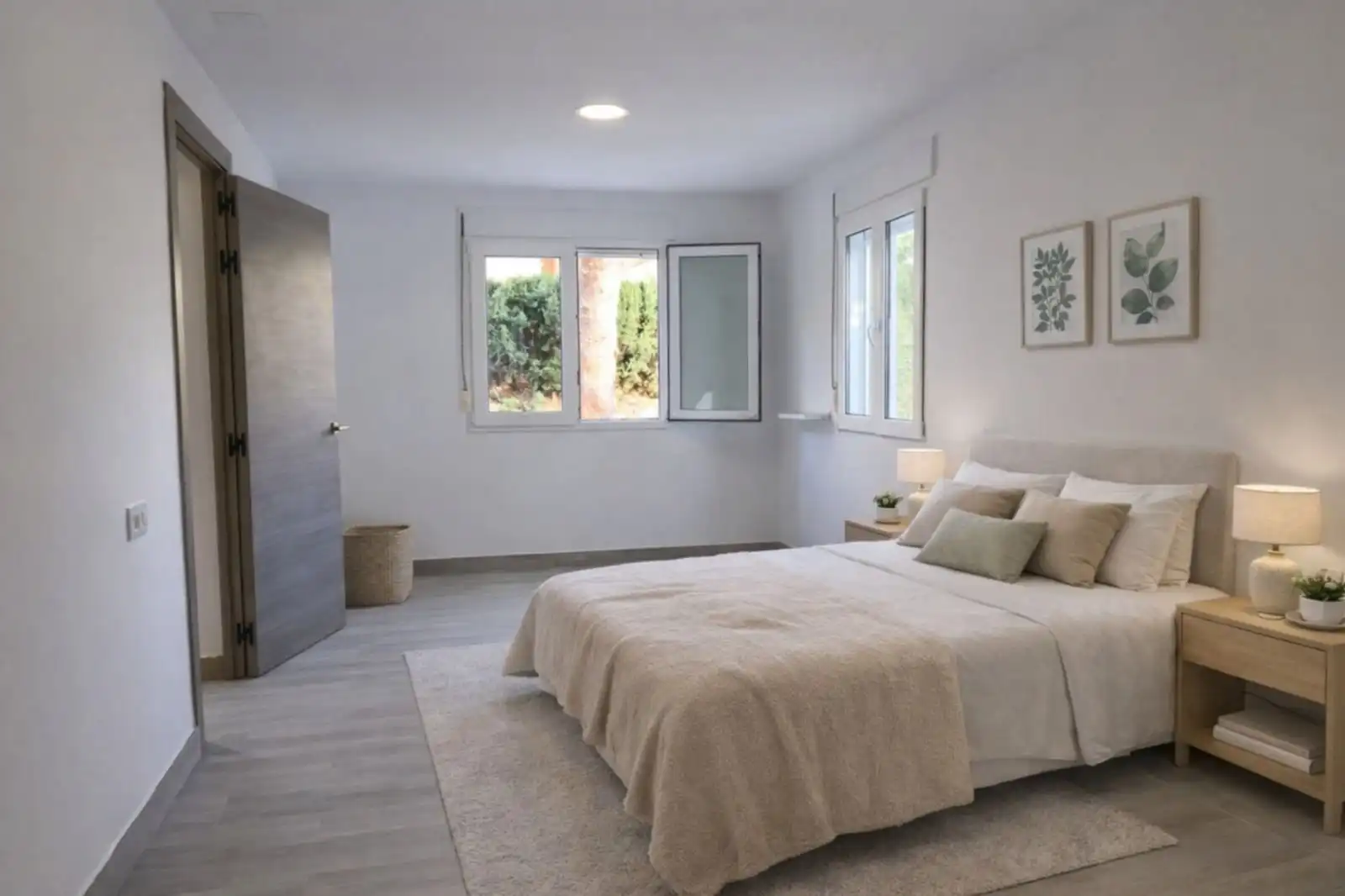 Habitación de Casa o chalet en venta en Dénia con Aire acondicionado, Calefacción y Jardín privado
