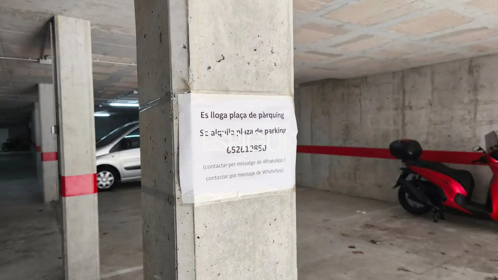 Aparcament de Garatge en venda en Vilablareix