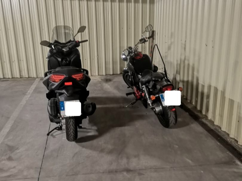 Exterior view of Garage to rent in Las Rozas de Madrid