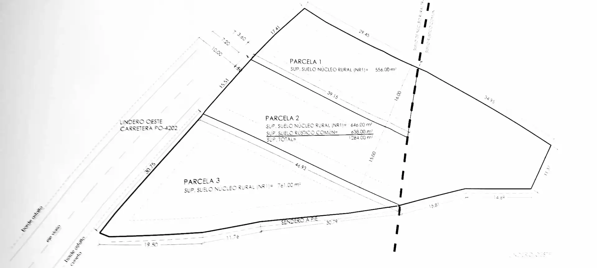 Residencial en venta en As Neves  