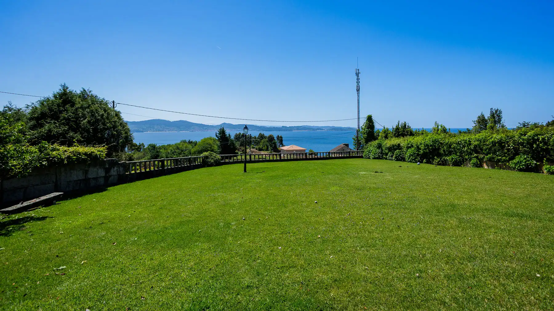 Jardín de Casa o chalet en venta en Sanxenxo con Amueblado