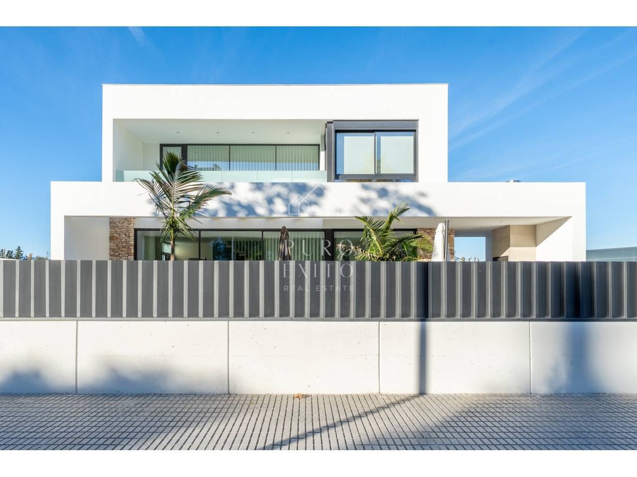 Exterior view of House or chalet for sale in Vinyols i els Arcs  with Air Conditioner, Heating and Private garden