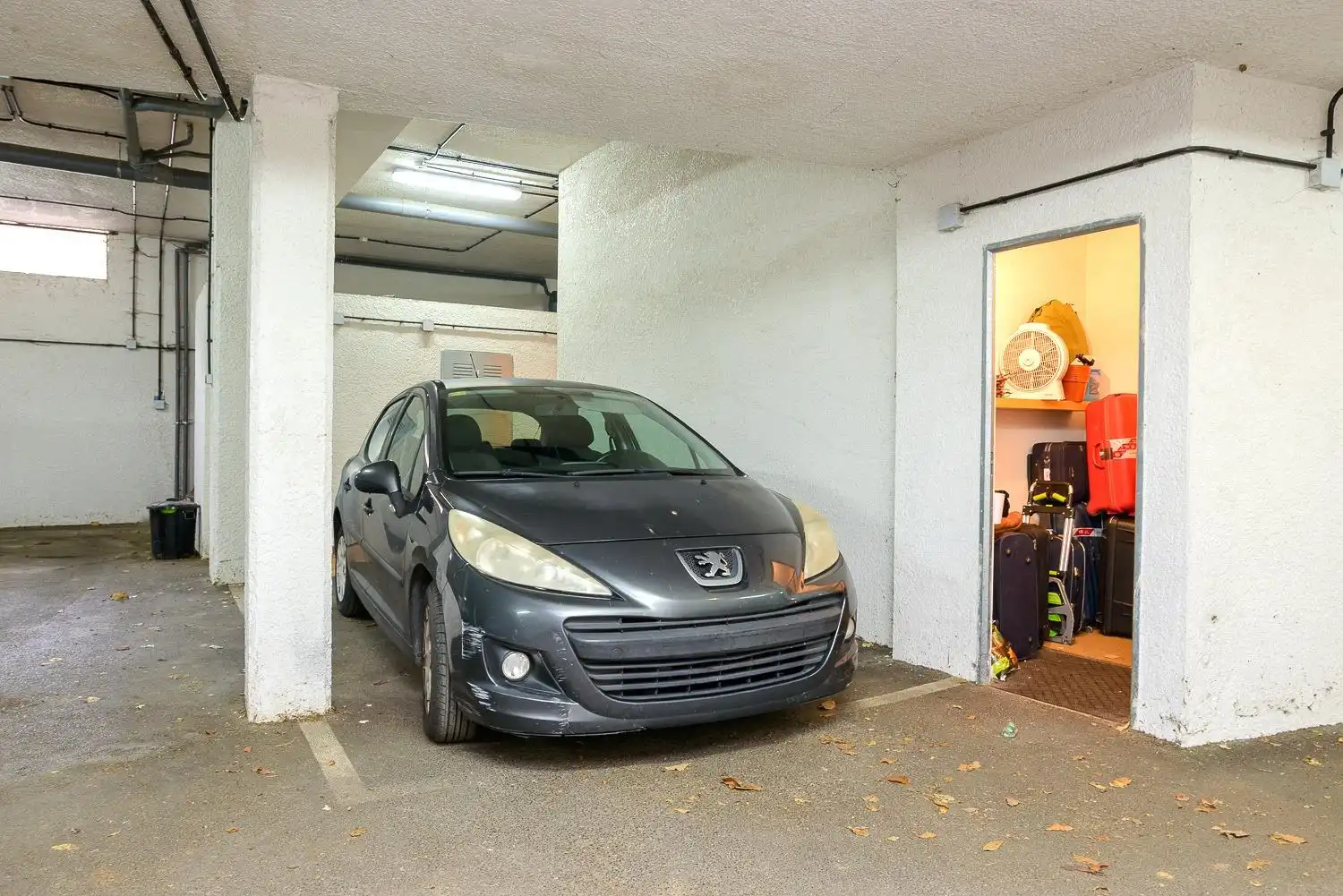 Parking de Piso en venta en Aller con Calefacción, Trastero y Amueblado
