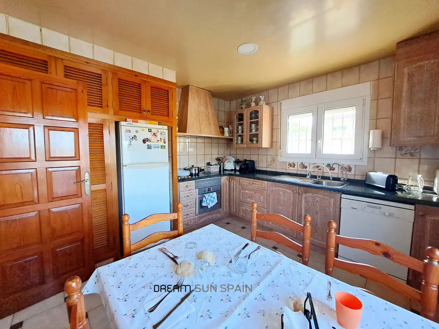 Kitchen of Houses for sale in Dénia  with Air Conditioner, Heating and Private garden
