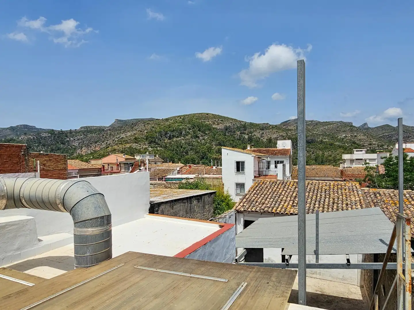 Vista exterior de Local en venta en Ròtova con Aire acondicionado y Amueblado