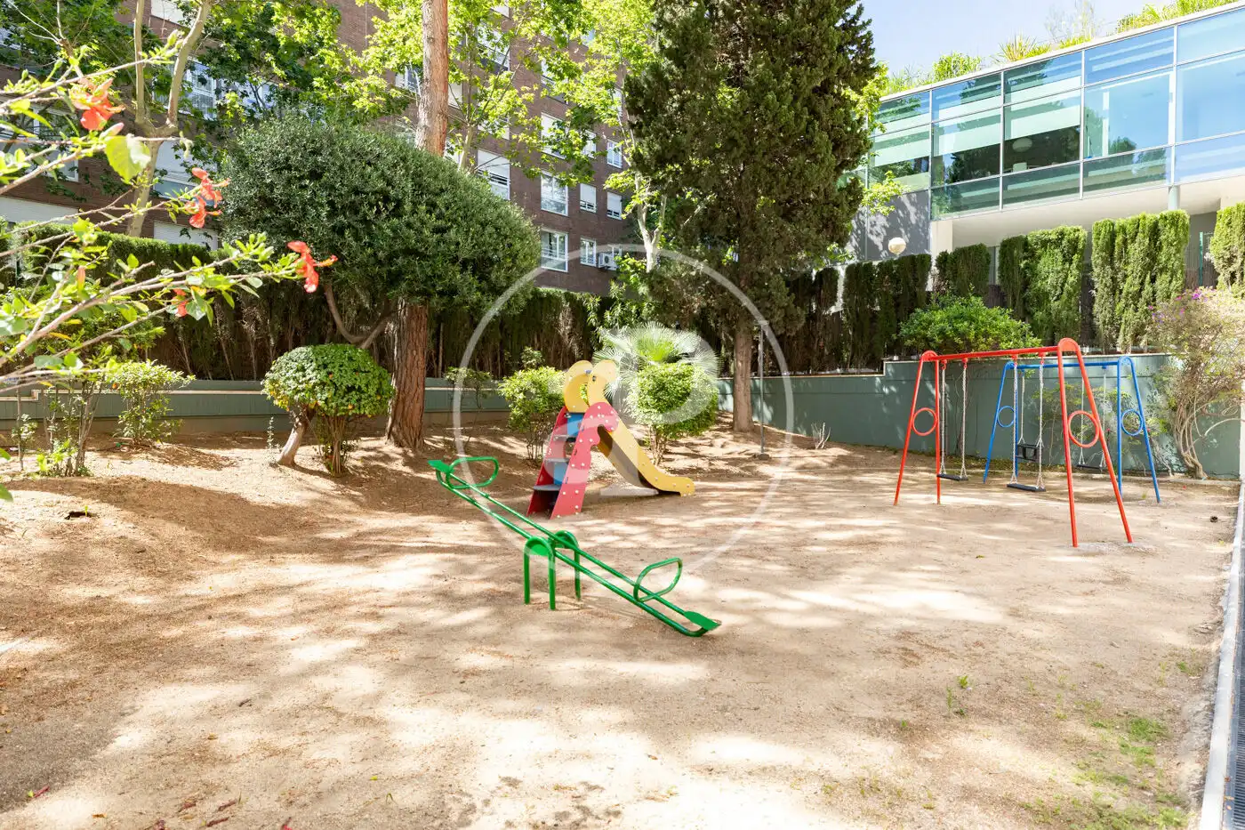 Jardín de Piso de alquiler en Barcelona con Calefacción, Jardín privado y Balcón
