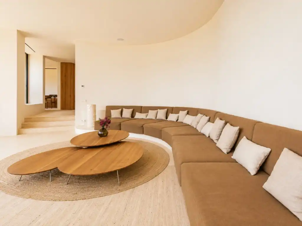 Sala de estar de Casa o chalet en venta en Santa Eulària des Riu