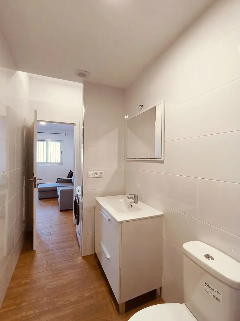Badezimmer von Wohnung zur Miete in Charco del Pino