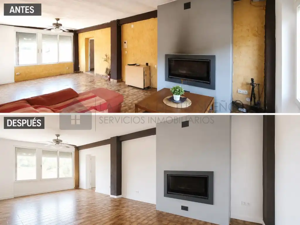 Wohnzimmer von Country house zum Verkauf in Petrer