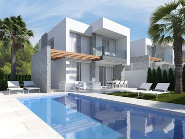 Villa avec piscine à vendre à Golf Bahía
