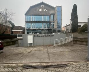 Vista exterior de Oficina de lloguer en  Madrid Capital amb Aire condicionat, Calefacció i Terrassa