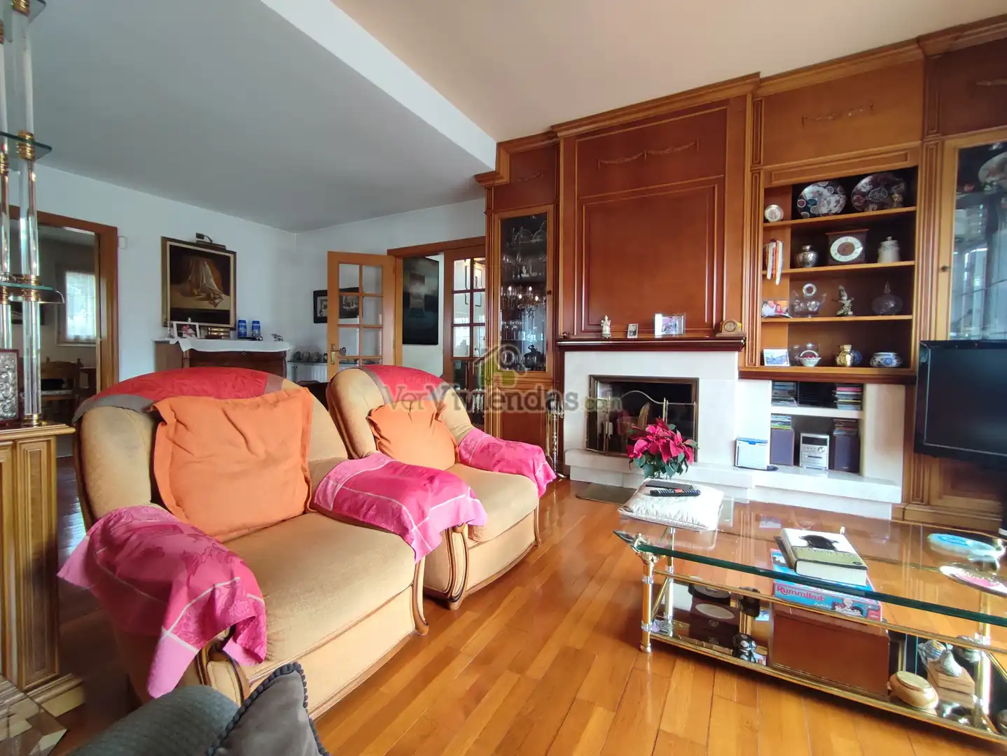 Sala de estar de Casa o chalet en venta en Gelida con Aire acondicionado, Calefacción y Jardín privado