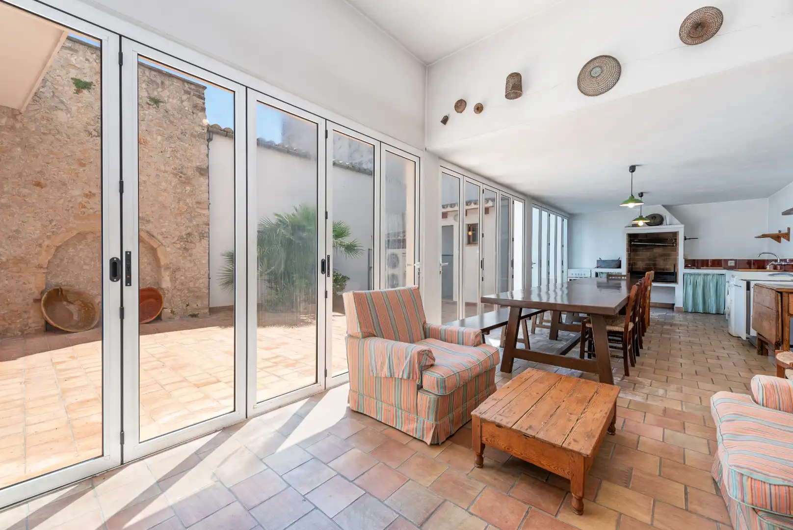 Terrace of Detached homes for sale in Pollença  with Air Conditioner and Furnished