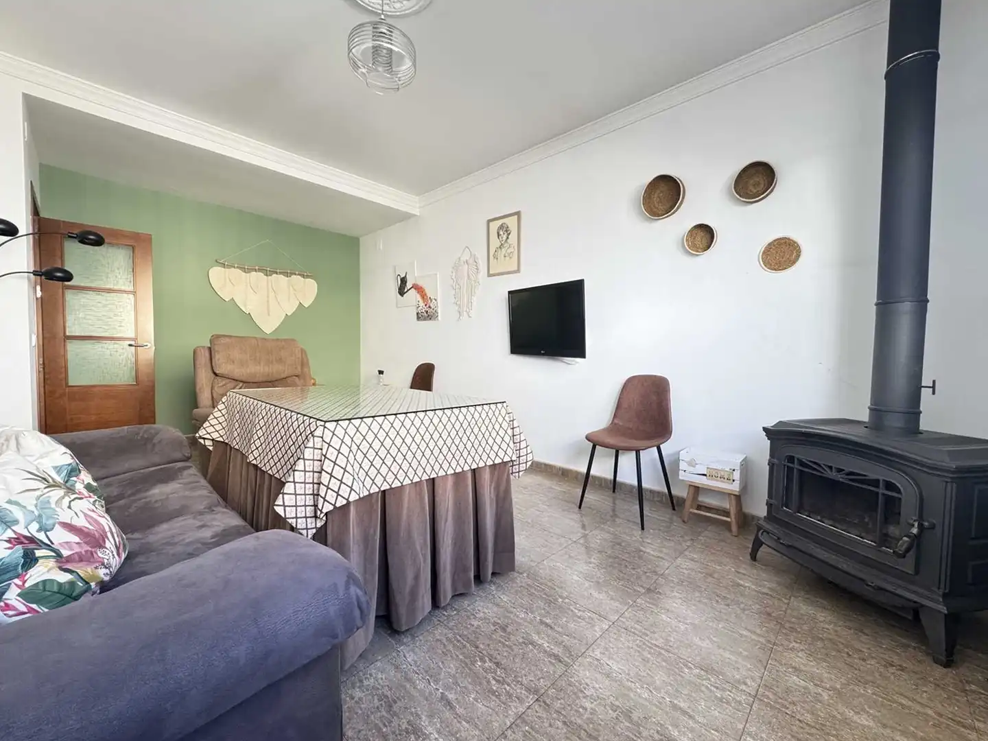 Bedroom of Houses for sale in Estepa  with Air Conditioner, Terrace and Storage room