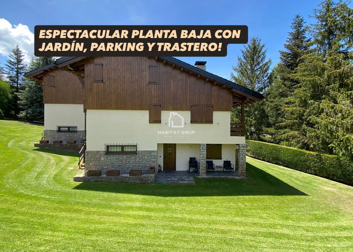 Parking of Flat for sale in Alp  with Heating, Terrace and Storage room