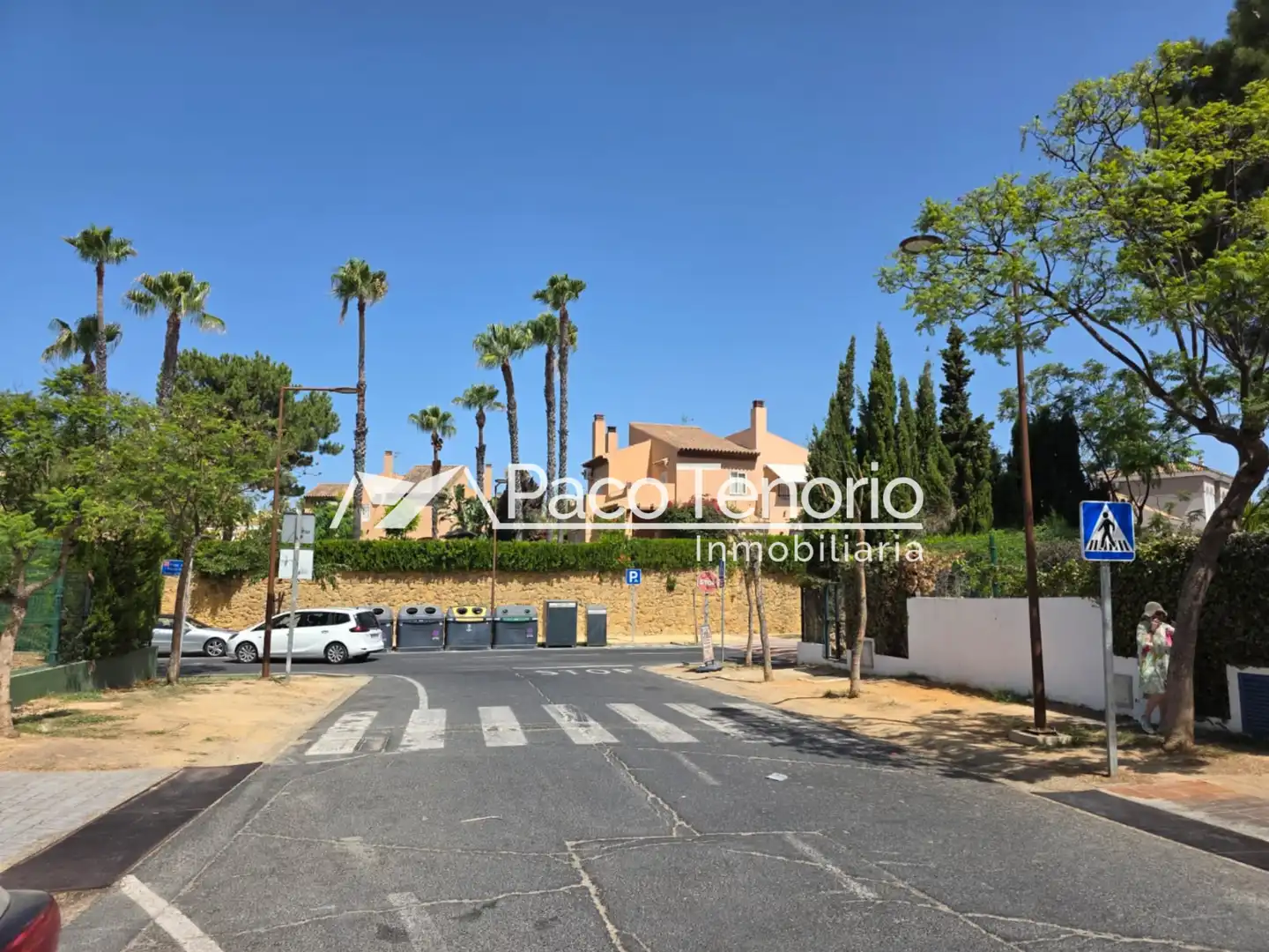 Außenansicht von Einfamilien-Reihenhaus zum Verkauf in Islantilla mit Terrasse, Möbliert und Waschmaschine