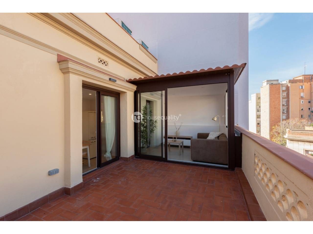 Terrassa de Àtic en venda en  Barcelona Capital amb Aire condicionat, Calefacció i Terrassa