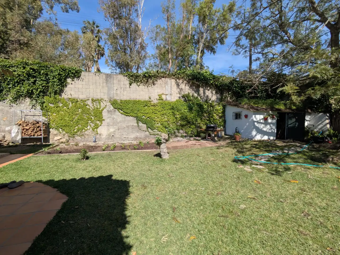 Jardí de Casa o xalet en venda en Algeciras amb Jardí privat