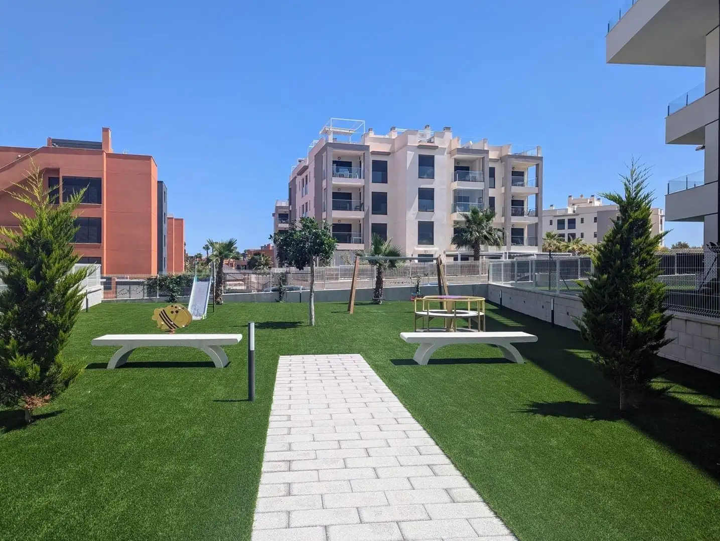 Terrassa de Àtic en venda en Orihuela amb Aire condicionat, Jardí privat i Piscina