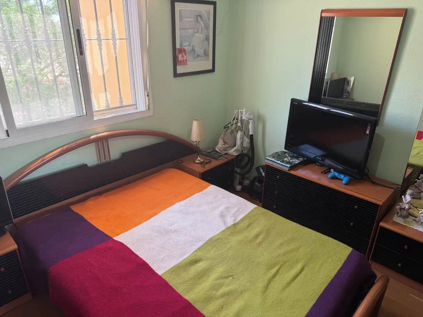 Bedroom of Detached homes for sale in Roquetas de Mar  with Air Conditioner, Terrace and Storage room
